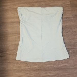 Light Blue Tube Top